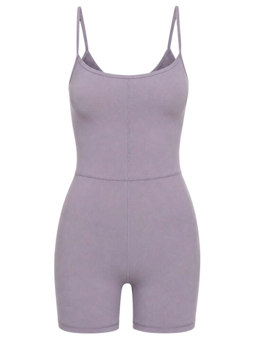 Wilfred Free Divinity Romper Women Small Lilac Purple Spaghetti Strap